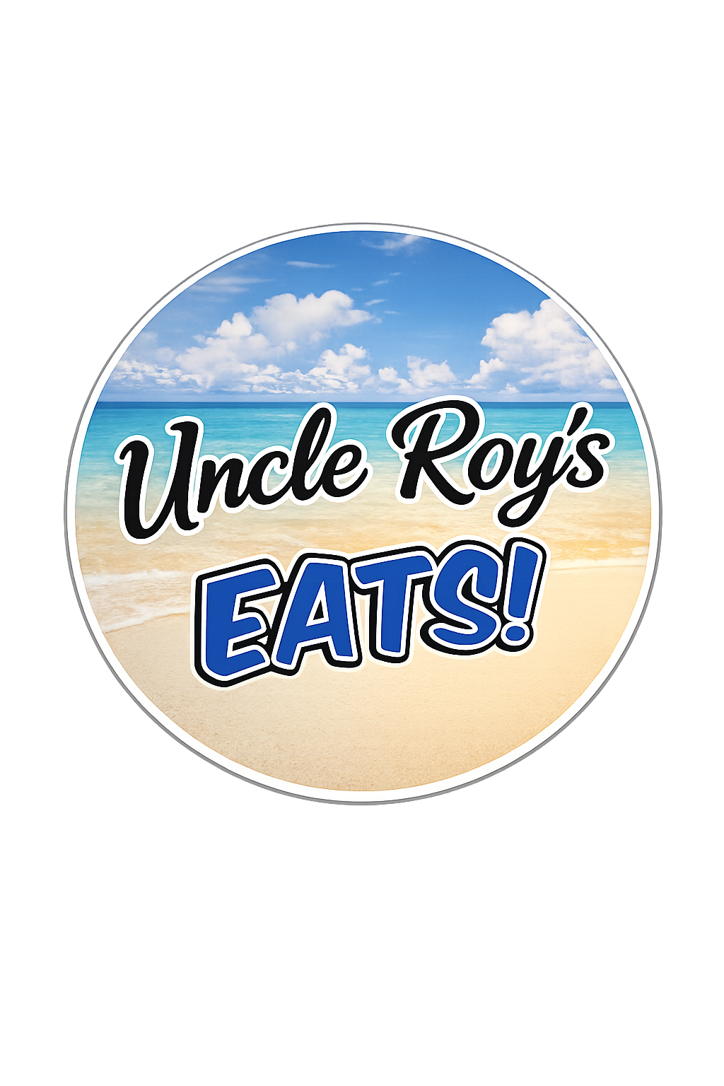 Uncle Roy’s Eats beach logo